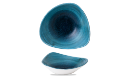 Aqueous Lagoon Triangle Bowl